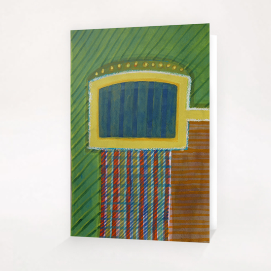 The Screen Greeting Card & Postcard by Heidi Capitaine