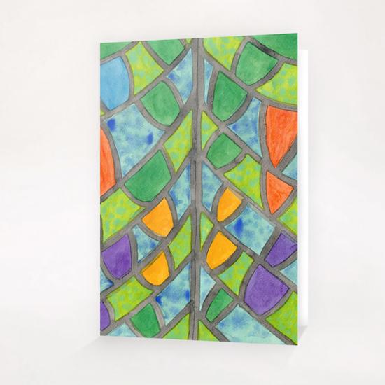 Butterfly Wing Pattern Greeting Card & Postcard by Heidi Capitaine