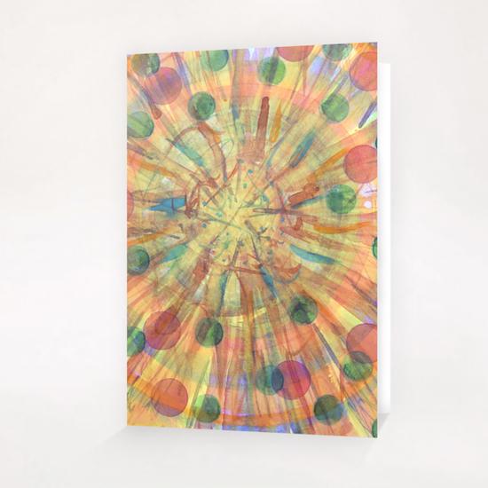 Ball Explosion  Greeting Card & Postcard by Heidi Capitaine