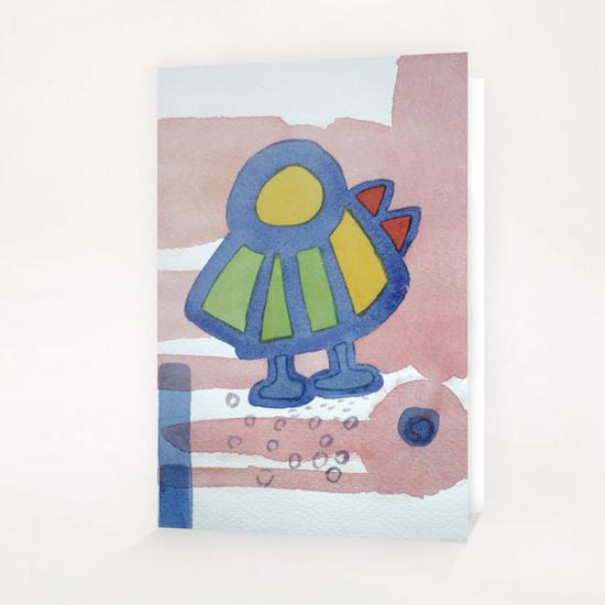 Singing Teapot Greeting Card & Postcard by Heidi Capitaine