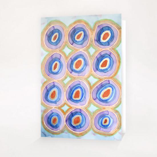 Twelve United Festive Balls  Greeting Card & Postcard by Heidi Capitaine