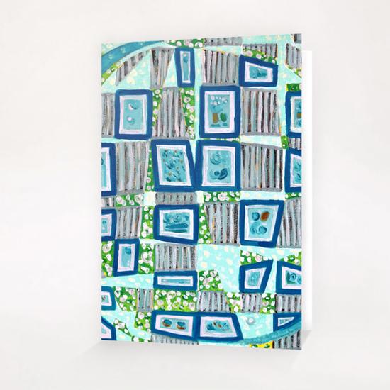27 Pictures  Greeting Card & Postcard by Heidi Capitaine