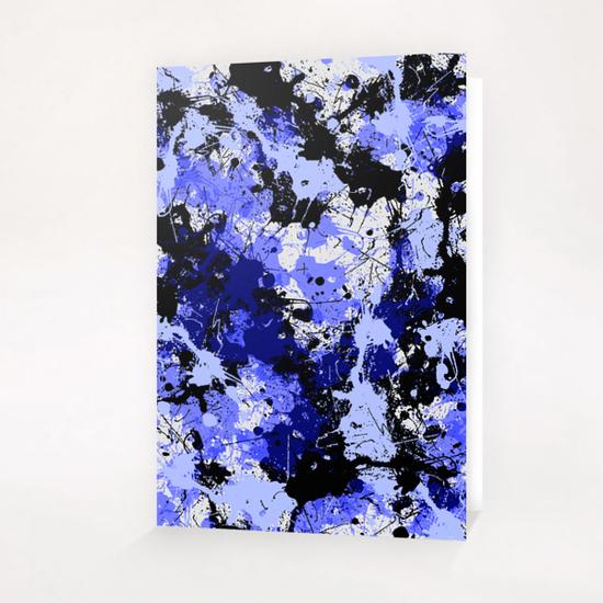 Abstract painting X 0.6 Greeting Card & Postcard by Amir Faysal
