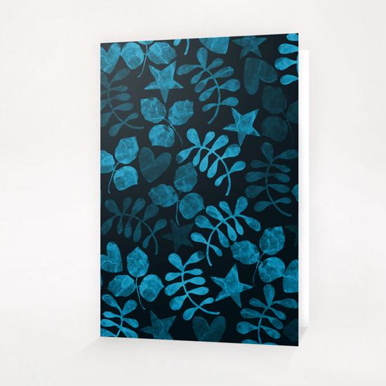 LOVELY FLORAL PATTERN X 0.19 Greeting Card & Postcard by Amir Faysal