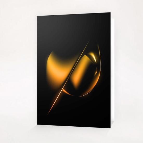 Blade Greeting Card & Postcard by cinema4design