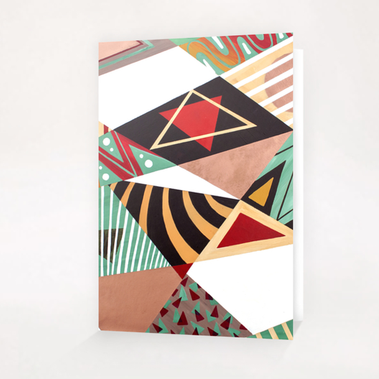 Nature pattern Greeting Card & Postcard by Skount