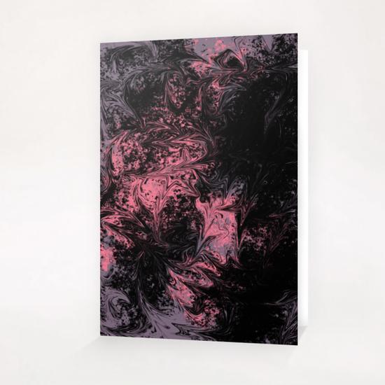 Abstract painting X 0.8 Greeting Card & Postcard by Amir Faysal