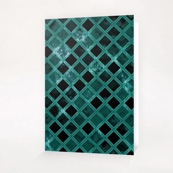 Abstract Geometric Background #13 Greeting Card & Postcard by Amir Faysal