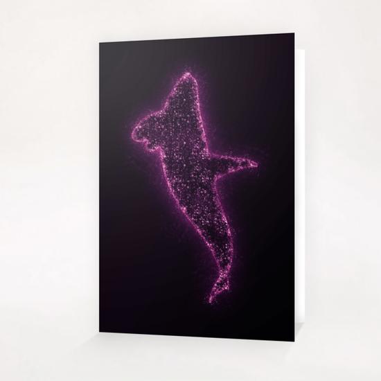 Splash Whale X 0.1 Greeting Card & Postcard by Amir Faysal