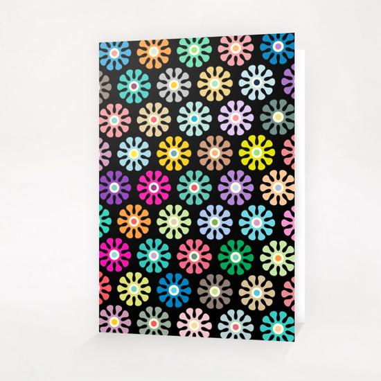 LOVELY FLORAL PATTERN X 0.13 Greeting Card & Postcard by Amir Faysal