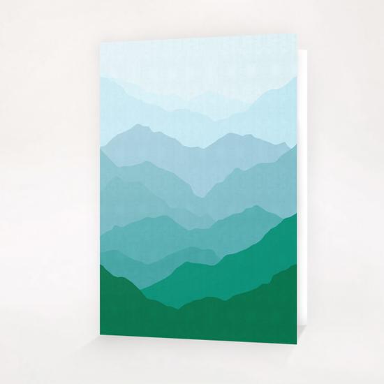 Minimalist landscape IV Greeting Card & Postcard by Vitor Costa