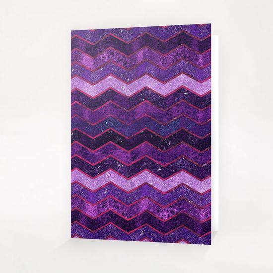 Abstract Chevron #2 Greeting Card & Postcard by Amir Faysal