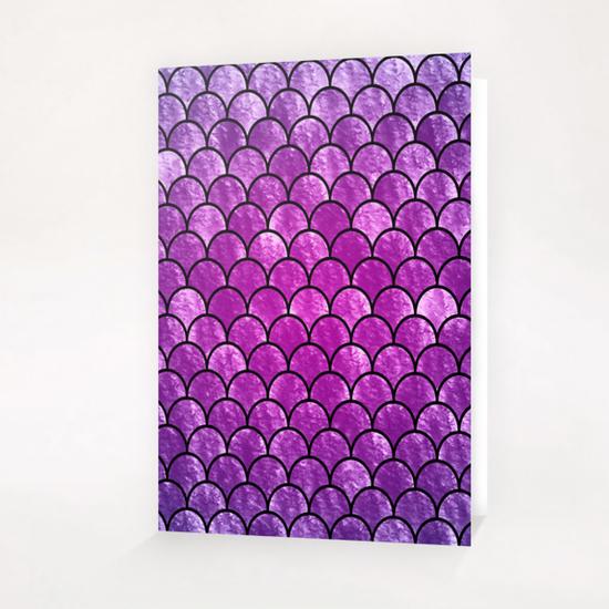 Mermaid X 0.1 Greeting Card & Postcard by Amir Faysal