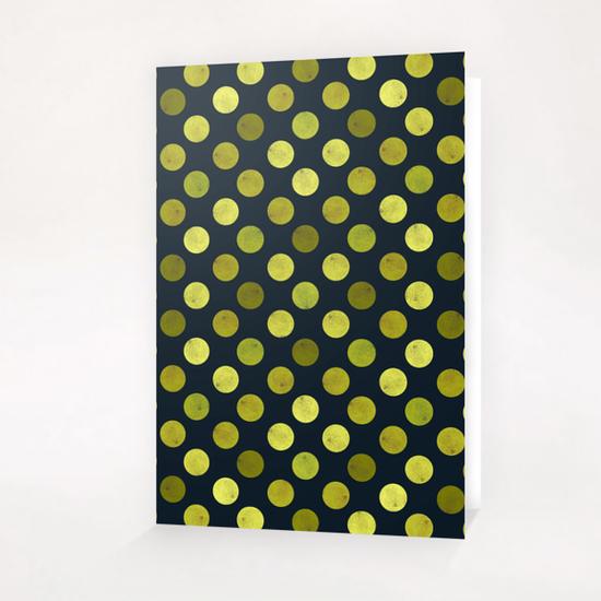 Watercolor Polka Dots  X 0.2 Greeting Card & Postcard by Amir Faysal