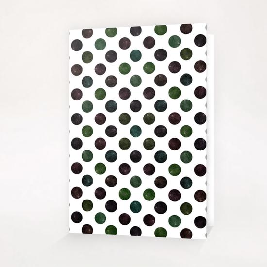 Lovely Polka Dots  Greeting Card & Postcard by Amir Faysal