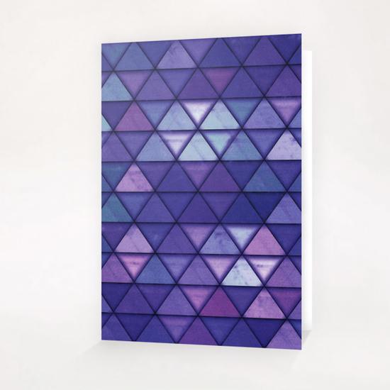 Abstract GEO X 0.9 Greeting Card & Postcard by Amir Faysal