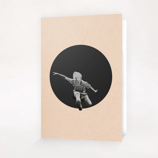 Escape from the Black Hole Greeting Card & Postcard by Lerson