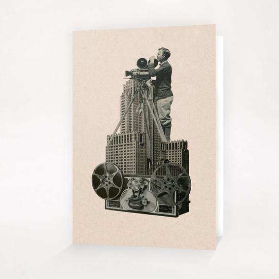 Director Greeting Card & Postcard by Lerson