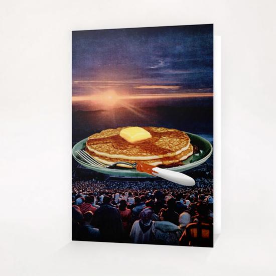 Breakfast Greeting Card & Postcard by Lerson