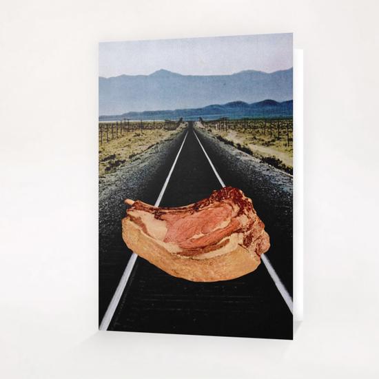 Suicide Greeting Card & Postcard by Lerson