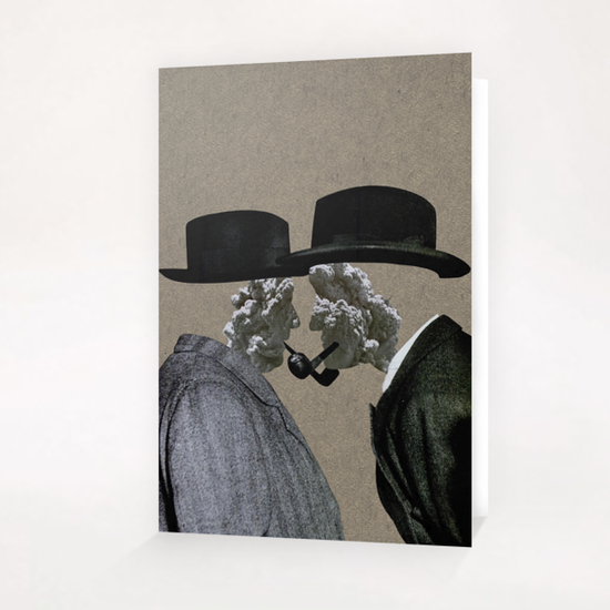 Smoke (II) Greeting Card & Postcard by Lerson
