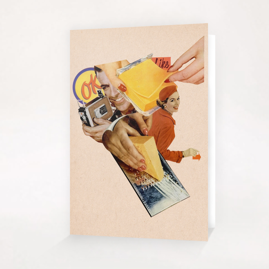 Say Cheese! Greeting Card & Postcard by Lerson