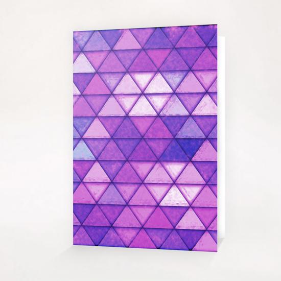 Abstract Geometric Background #17 Greeting Card & Postcard by Amir Faysal