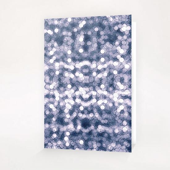 Abstract circle #2 Greeting Card & Postcard by Amir Faysal