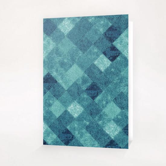 Abstract Geometric Background Greeting Card & Postcard by Amir Faysal