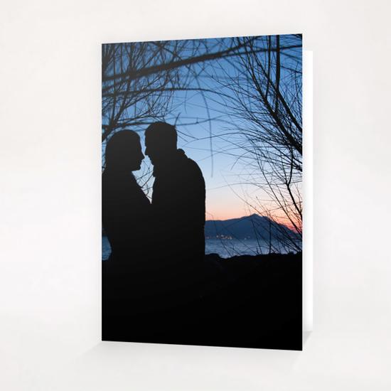 Romantic sunset Greeting Card & Postcard by Salvatore Russolillo