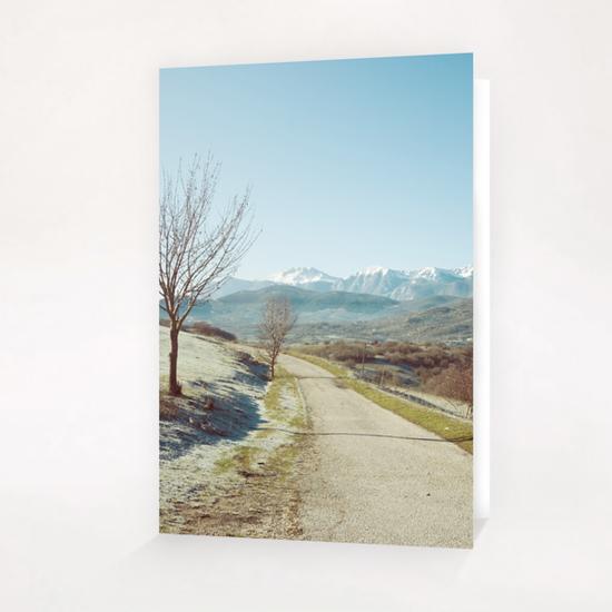 Mountains in the background I Greeting Card & Postcard by Salvatore Russolillo