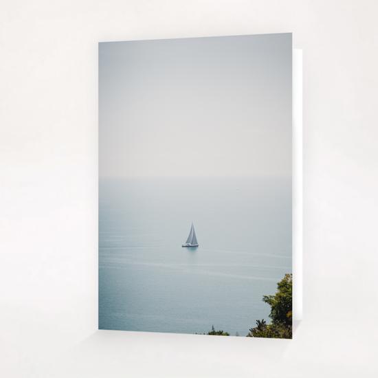 The Sea III Greeting Card & Postcard by Salvatore Russolillo