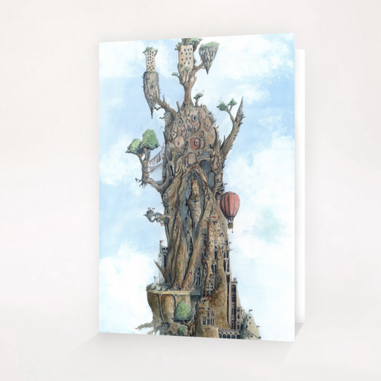 Come Back Home Greeting Card & Postcard by Davide Magliacano