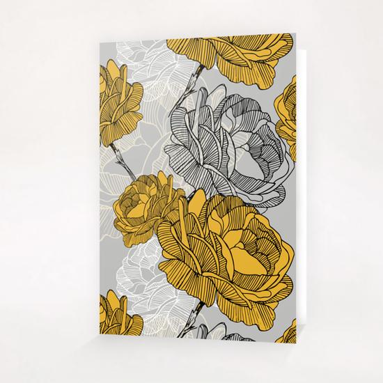 BLOOMS II  Greeting Card & Postcard by mmartabc