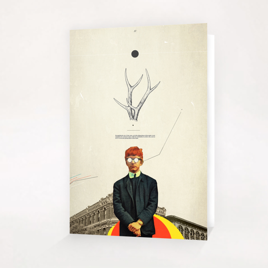 Bright Posture Greeting Card & Postcard by Frank Moth