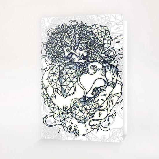 Nature & Techne G333 Greeting Card & Postcard by MedusArt