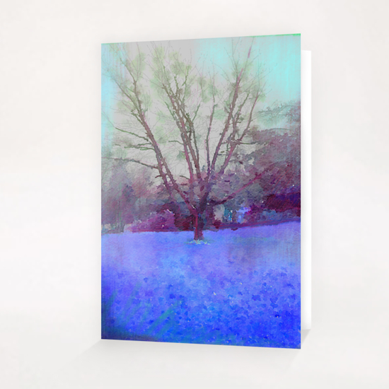 Cerisier en hiver Greeting Card & Postcard by Malixx
