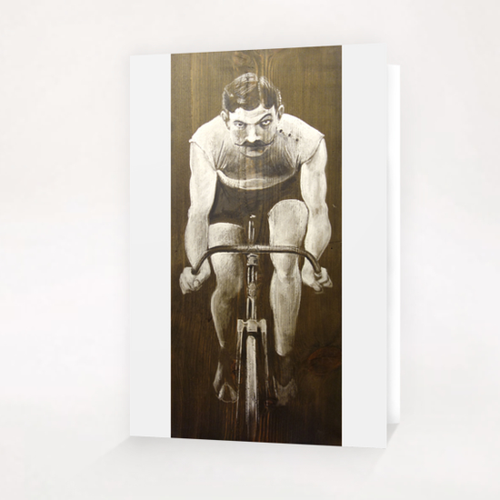 Le Champion Greeting Card & Postcard by Georgio Fabrello