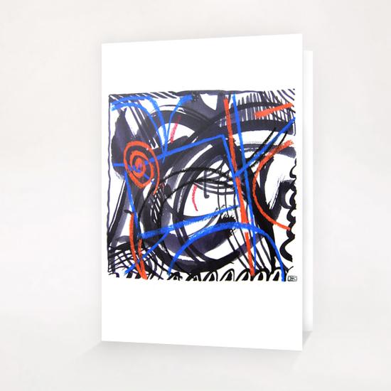Ricochet Greeting Card & Postcard by Denis Chobelet