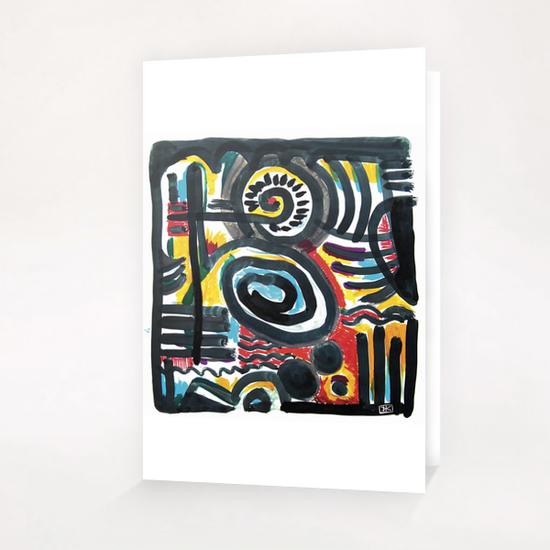 Eclosion Greeting Card & Postcard by Denis Chobelet