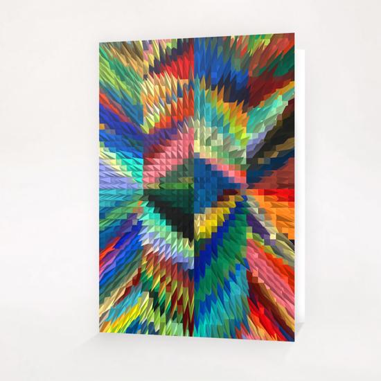 Color Explosion Greeting Card & Postcard by Vic Storia