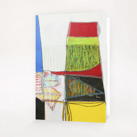 E-Tower Greeting Card & Postcard by Pierre-Michael Faure