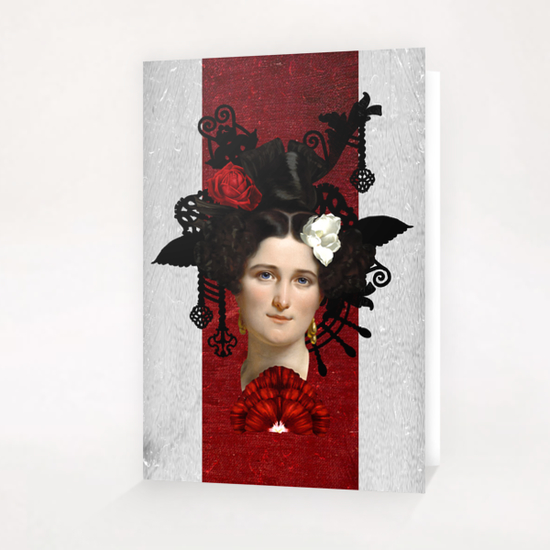 Elegant Attraction Greeting Card & Postcard by DVerissimo