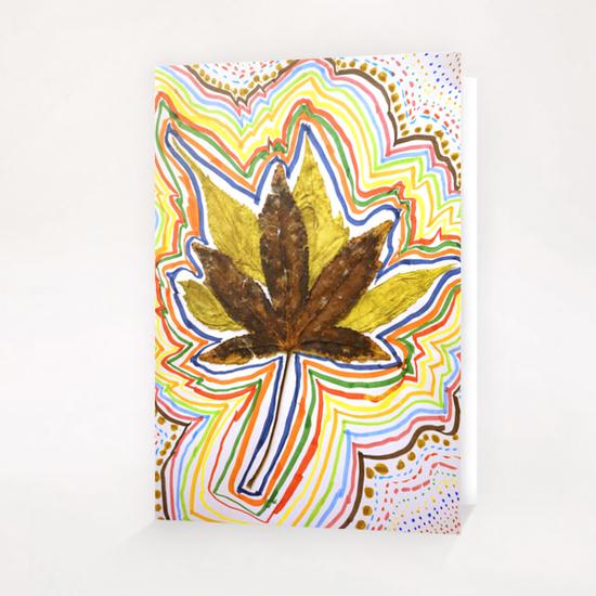 Feuille d'automne Greeting Card & Postcard by Ivailo K