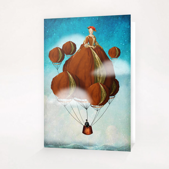 Flying Away Greeting Card & Postcard by DVerissimo