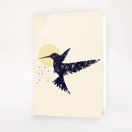 Bird X Greeting Card & Postcard by Amir Faysal