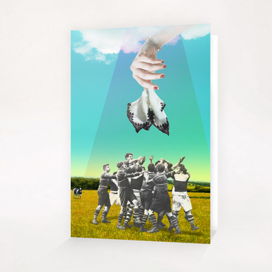 The Handkerchief Greeting Card & Postcard by tzigone