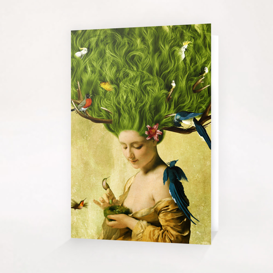 Safe Haven Greeting Card & Postcard by DVerissimo