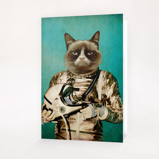 I need some space Greeting Card & Postcard by durro art