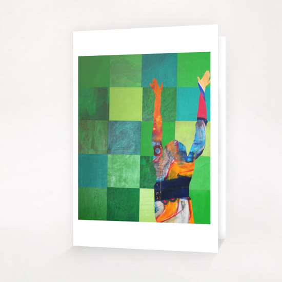 Jump Greeting Card & Postcard by Pierre-Michael Faure